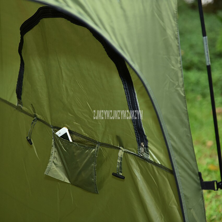 Cheap Goat Tents 120*195cm Portable Privacy Toilet Bath Shower Tent 210T Polyester Outdoor Camping Dressing Room Photography Tent Manual Install Tents 